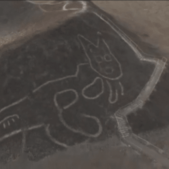 Nový geoglyf v Peru