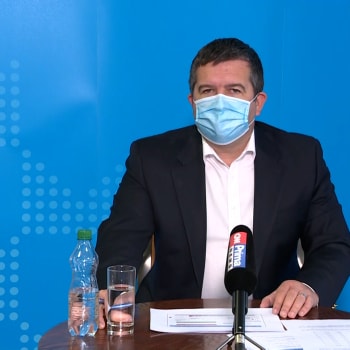 Ministr vnitra Jan Hamáček (ČSSD) v Partii