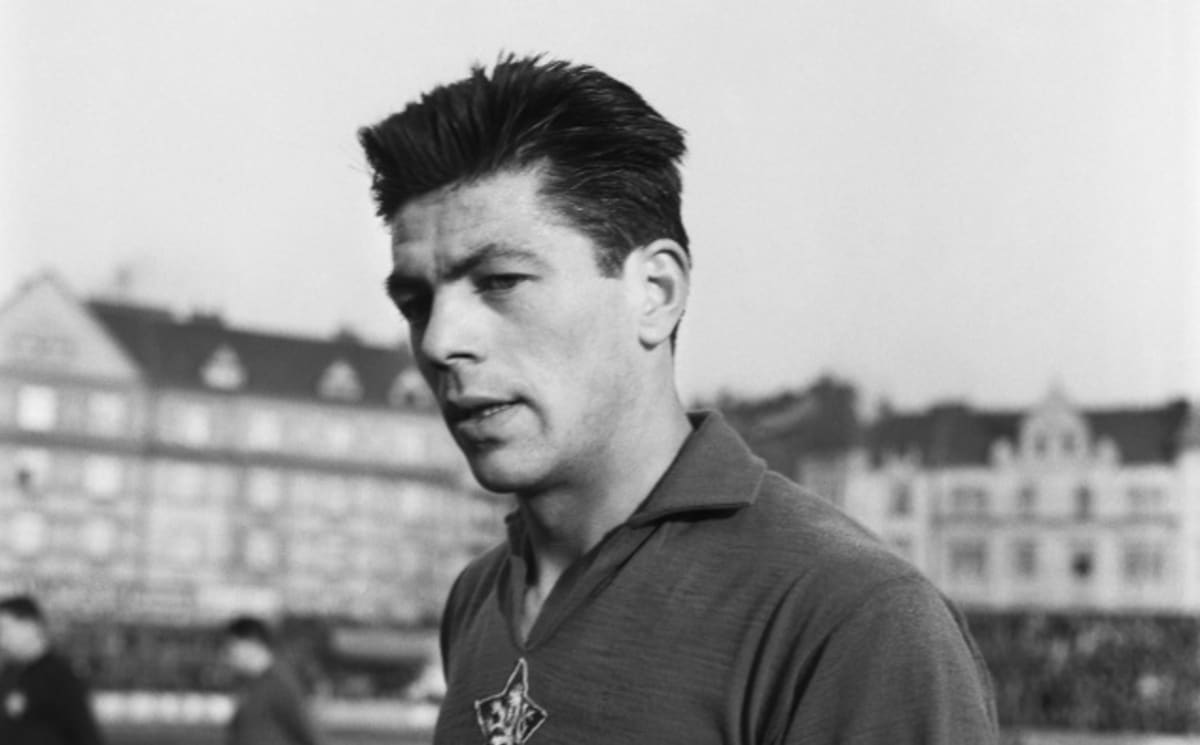 Zemřela bývalá opora Slovanu Bratislava Jozef Obert. Byl členem Klubu ligových kanonýrů.