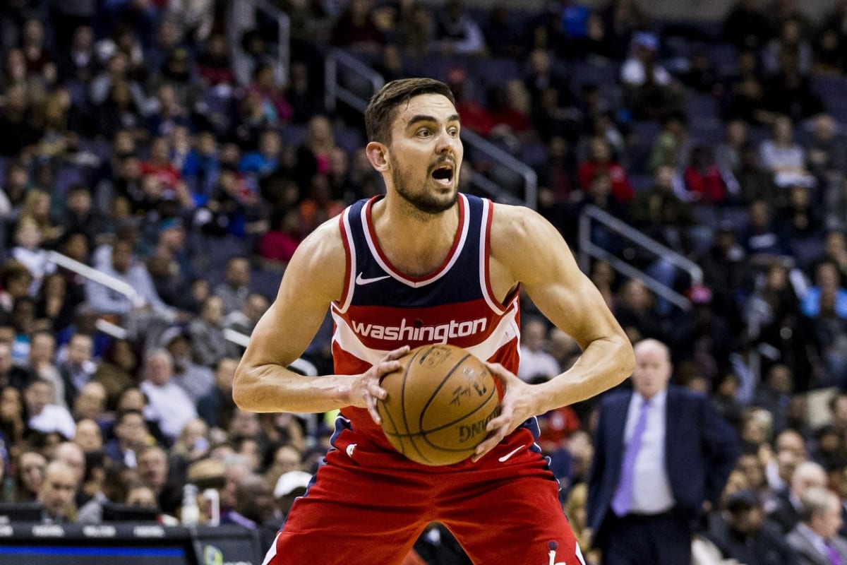Basketbalista Tomáš Satoranský se vrací do Washingtonu Wizards.