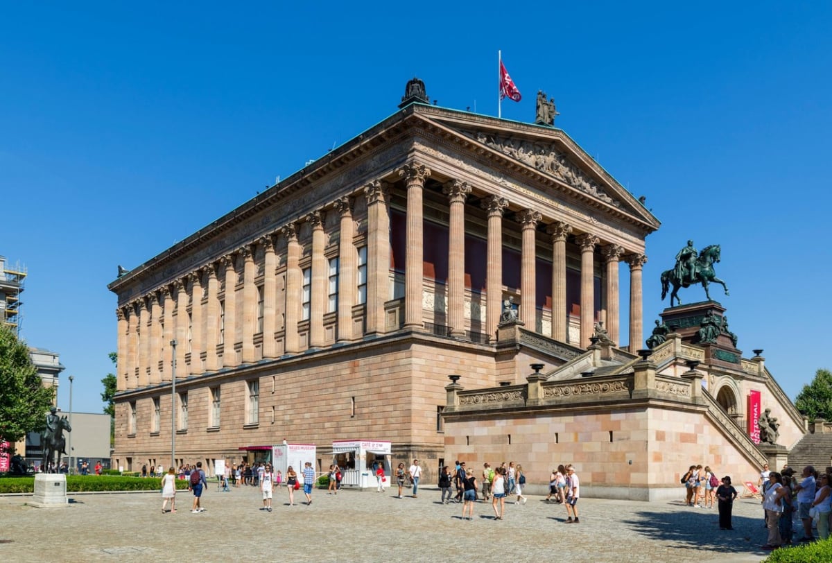 Budova Staré národní galerie v Berlíně (ilustrační snímek)