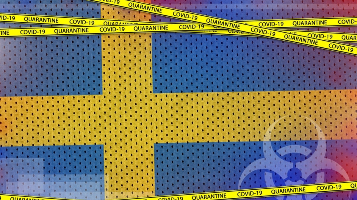 Hlavní švédský epidemiolog Anders Tegnell tvrdí, že nejde o lockdown. Je však třeba omezit v Uppsale pohyb, aby se šíření viru zpomalilo.