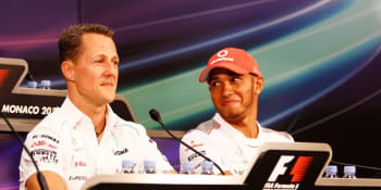 Nebýt Schumachera v Mercedesu, neměl by teď Hamilton tolik vítězství, myslí si Enge