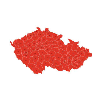 Červená mapa