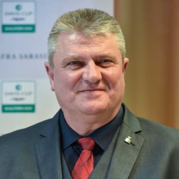 Ivo Kaderka míří do čela evropské tenisové federace. Doposud byl viceprezidentem.