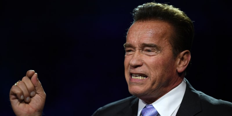 Arnold Schwarzenegger se po herecké kariéře dal na politiku