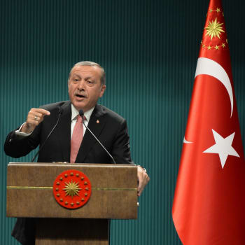 Turecký prezident Recep Tayyip Erdoğan 