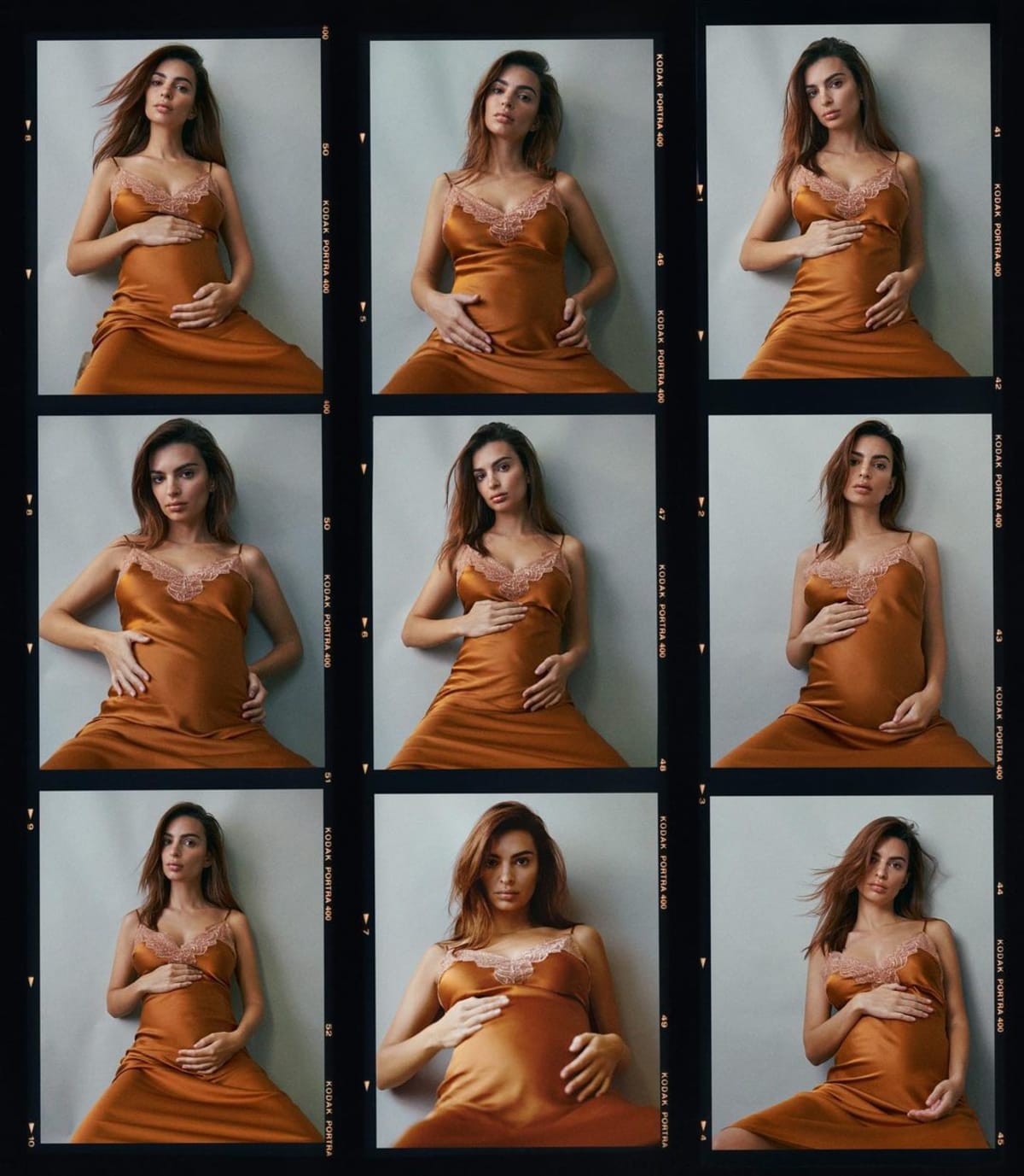 Modelka nafotila těhotenské fotky pro prestižní magazín Vogue.