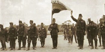 28. října 1918 byla zahájena i česká „kolonizace“ Slovenska. I za pomoci dělostřelců