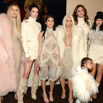Rodina Kardashianových je velmi početná. 