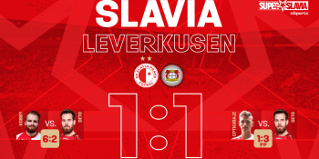 Virtuální předehra Evropské ligy: SK Slavia Praha remizovala s Leverkusenem