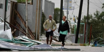 Bouře Zeta znovu zesílila na hurikán. Blíží se k Louisianě, která vyhlásila stav nouze