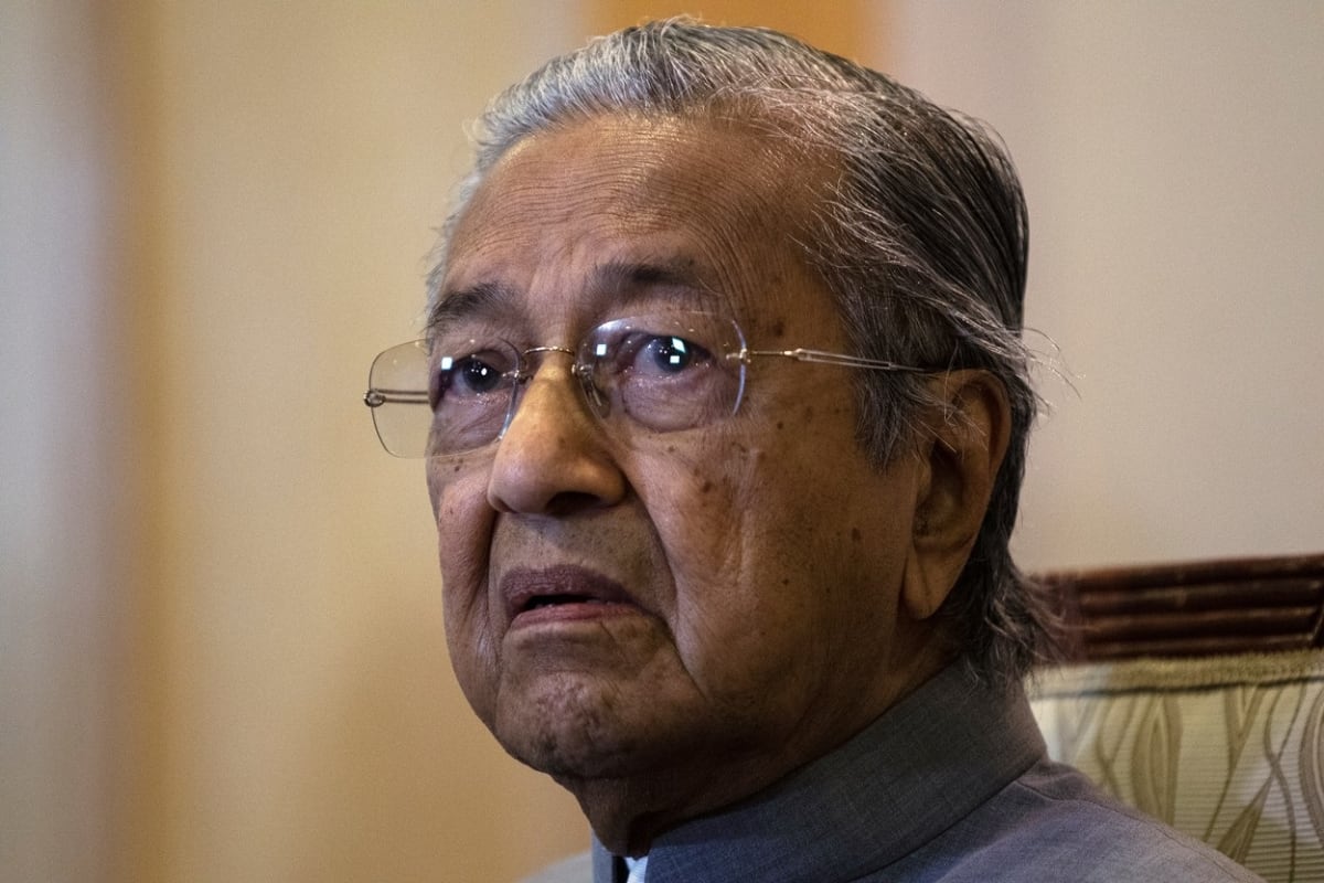 Mahathir Mohamad, malajsijský expremiér