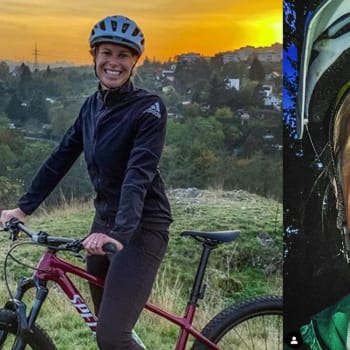 Bývalá tenistka Andrea Sestini Hlaváčková fanouškům ukázala následky pádu na kole