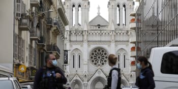 Nice, Avignon, Saúdská Arábie. Teroristé podnikli útoky na tři cíle a zabili tři lidi