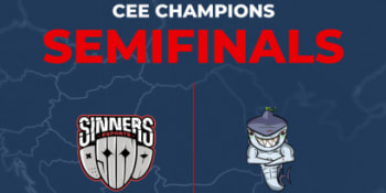 Turnaj CEE Champions míří do semifinále. O výhru bude bojovat domácí tým SINNERS