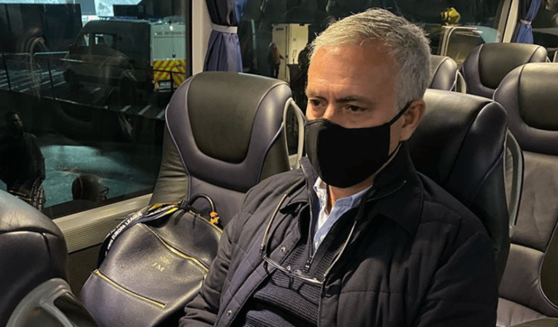 Zklamaný José Mourinho po zápase s Antverpami