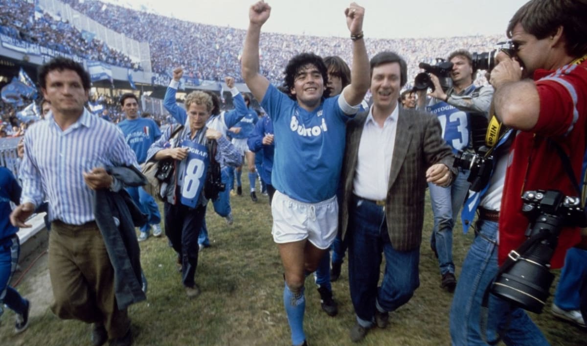 Po mistrovství světa v roce 1986 v mém pokoji snad nebylo jediné místo, kde by nebyl vylepený Diego, říká bývalý ligový fotbalista Petr Švancara.