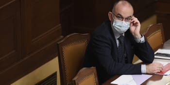 Ministr zdravotnictví Blatný navrhne prodloužit nouzový stav o 30 dní