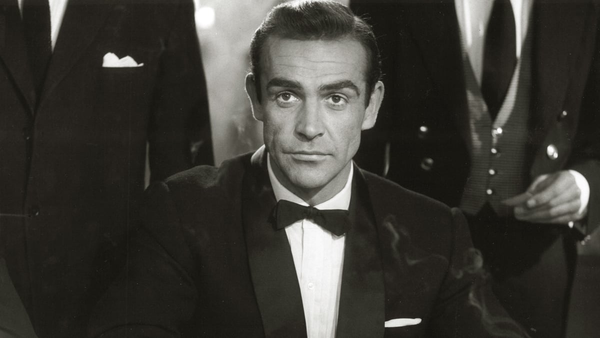 Sean Connery jako James Bond ve filmu Dr. No