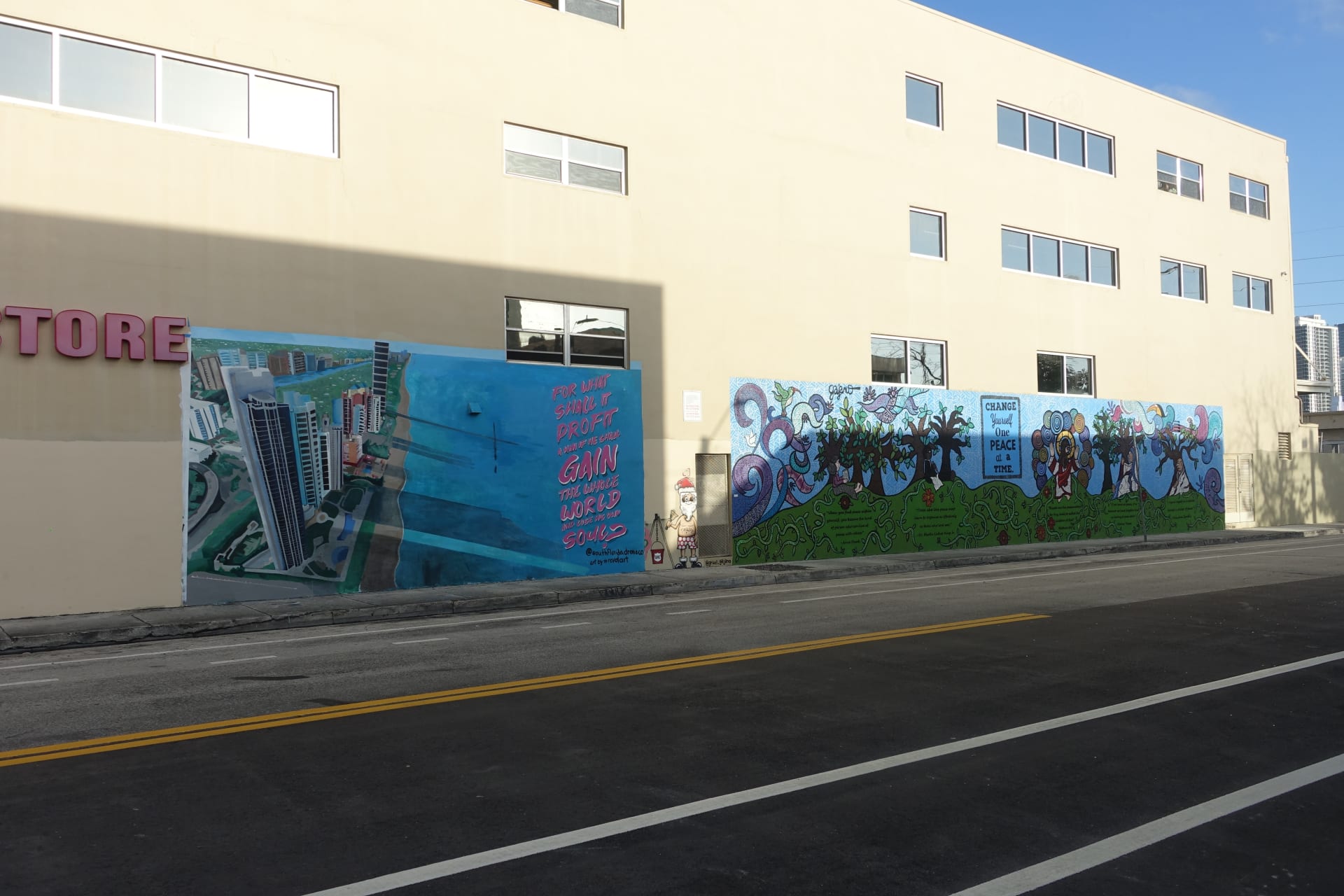 Street art ovládl cebou čtvrť v Miami