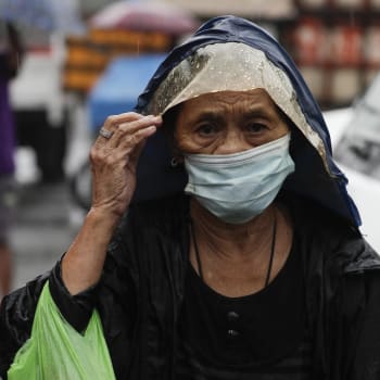 Tajfun Goni zasáhl Filipíny