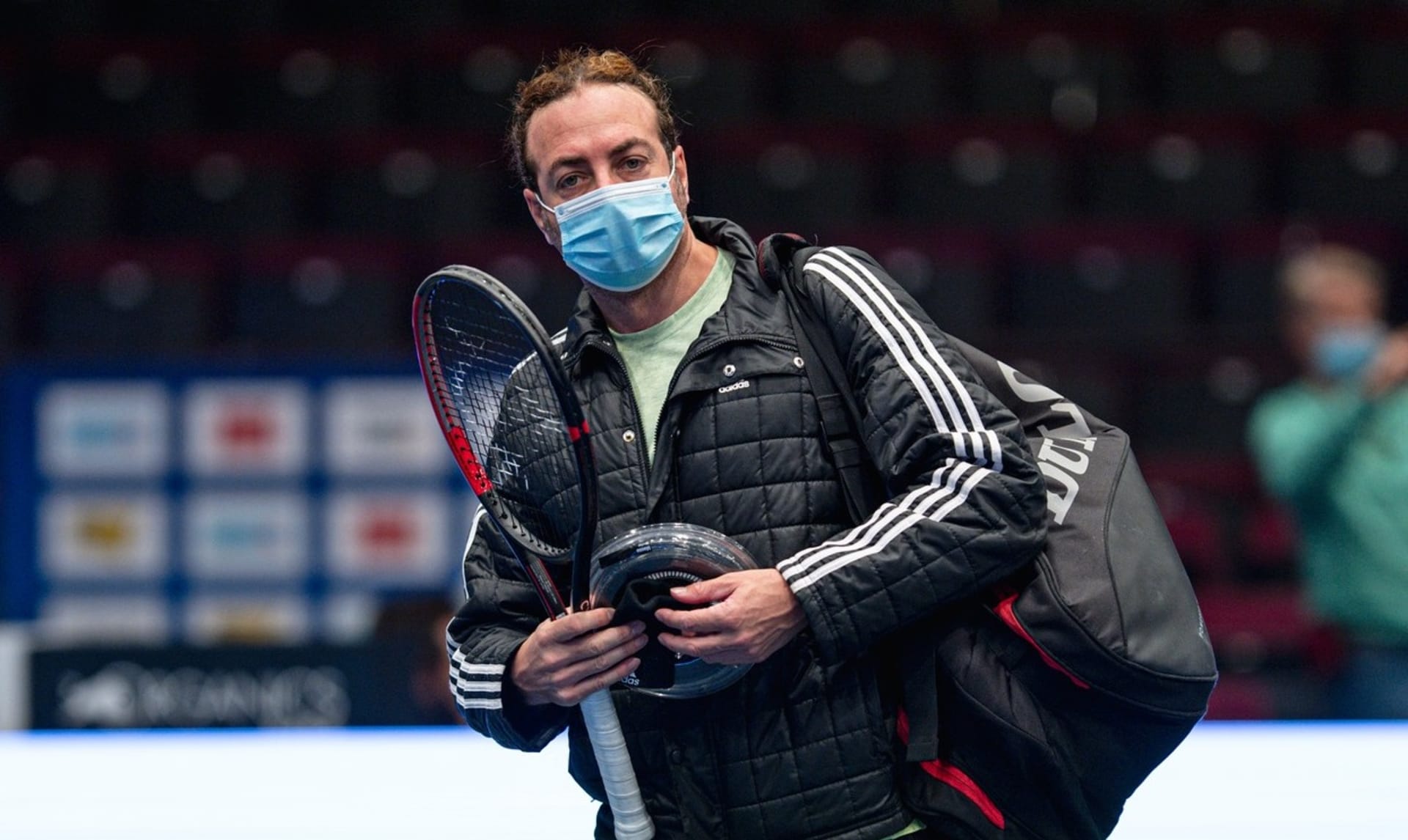 Trenér nejlepšího rakouského tenisty Dominica Thiema Nicolas Massu