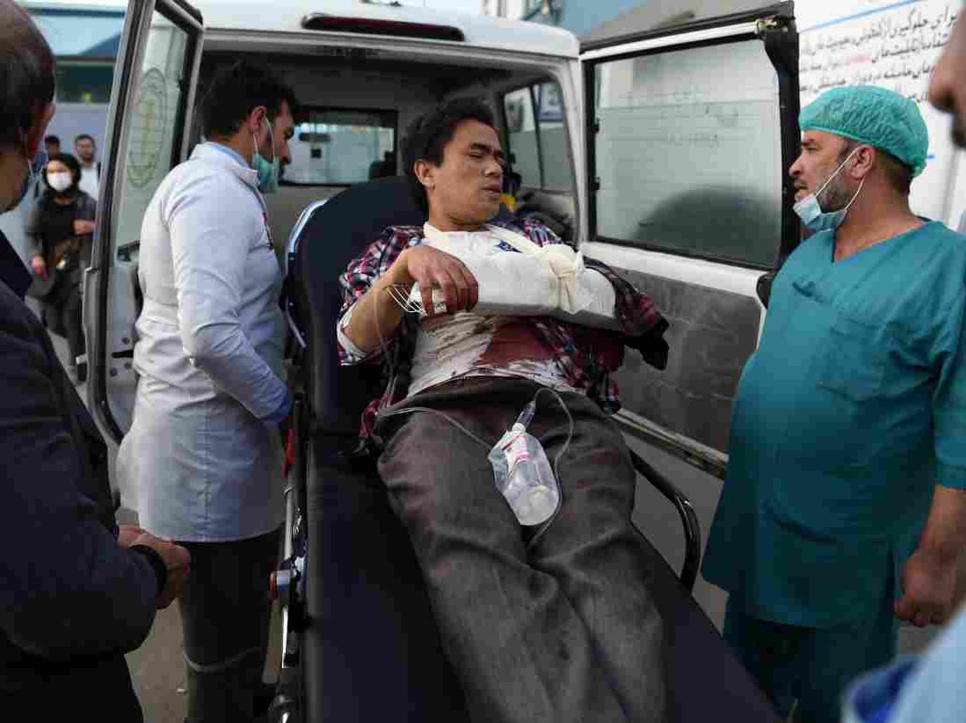 Pondělní teroristický útok na univerzitě v Kábulu