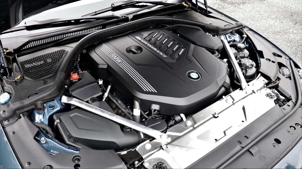 Motor BMW M440i xDrive Coupé
