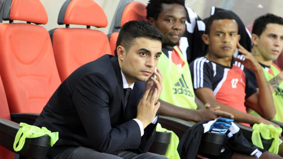 PR a media manažer FK Karabach Nurlan Ibrahimov
