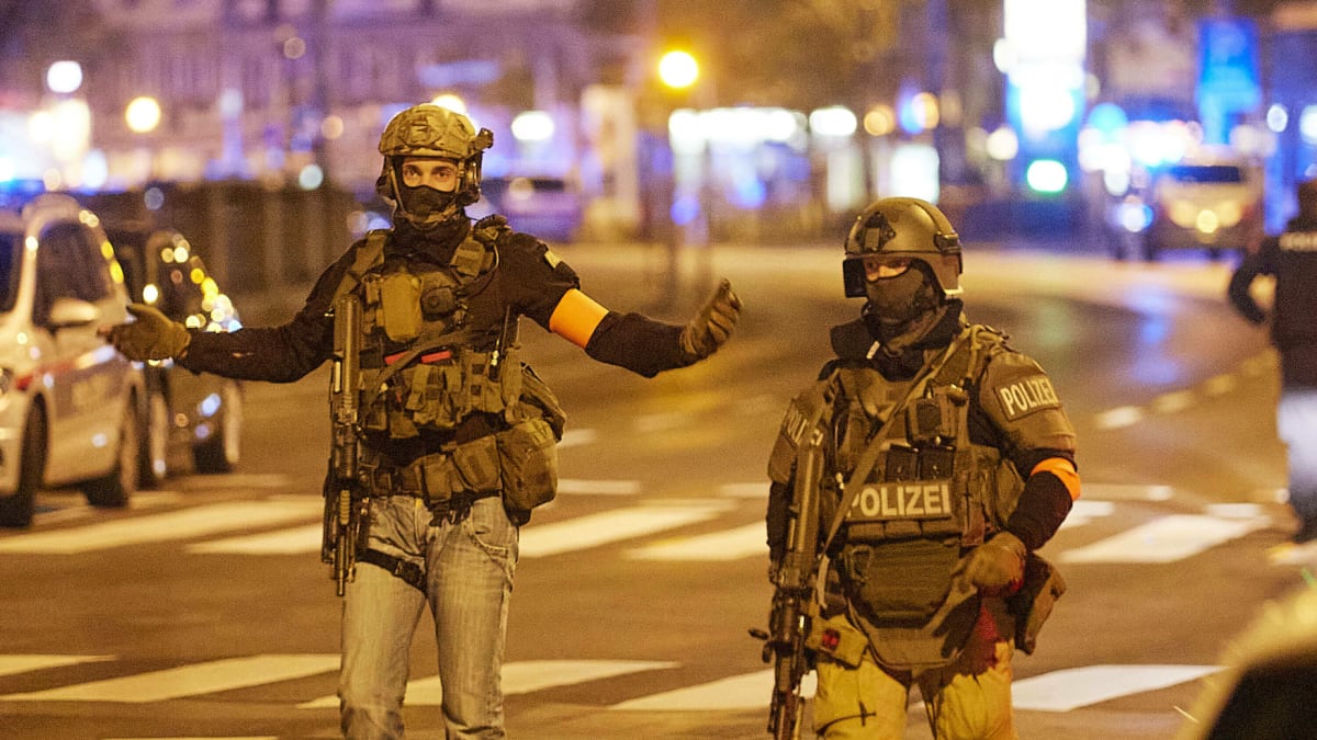 Vídeň, teroristický útok