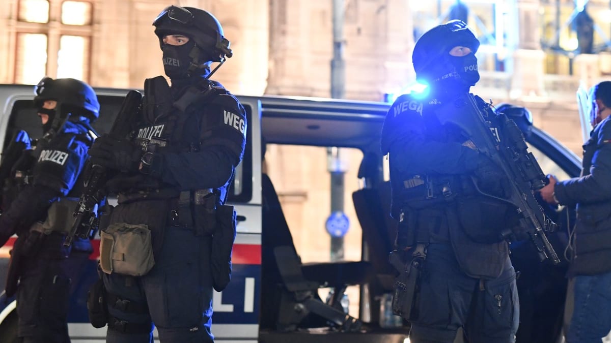 Ve Vídni došlo v pondělí večer k teroristickému útoku. 