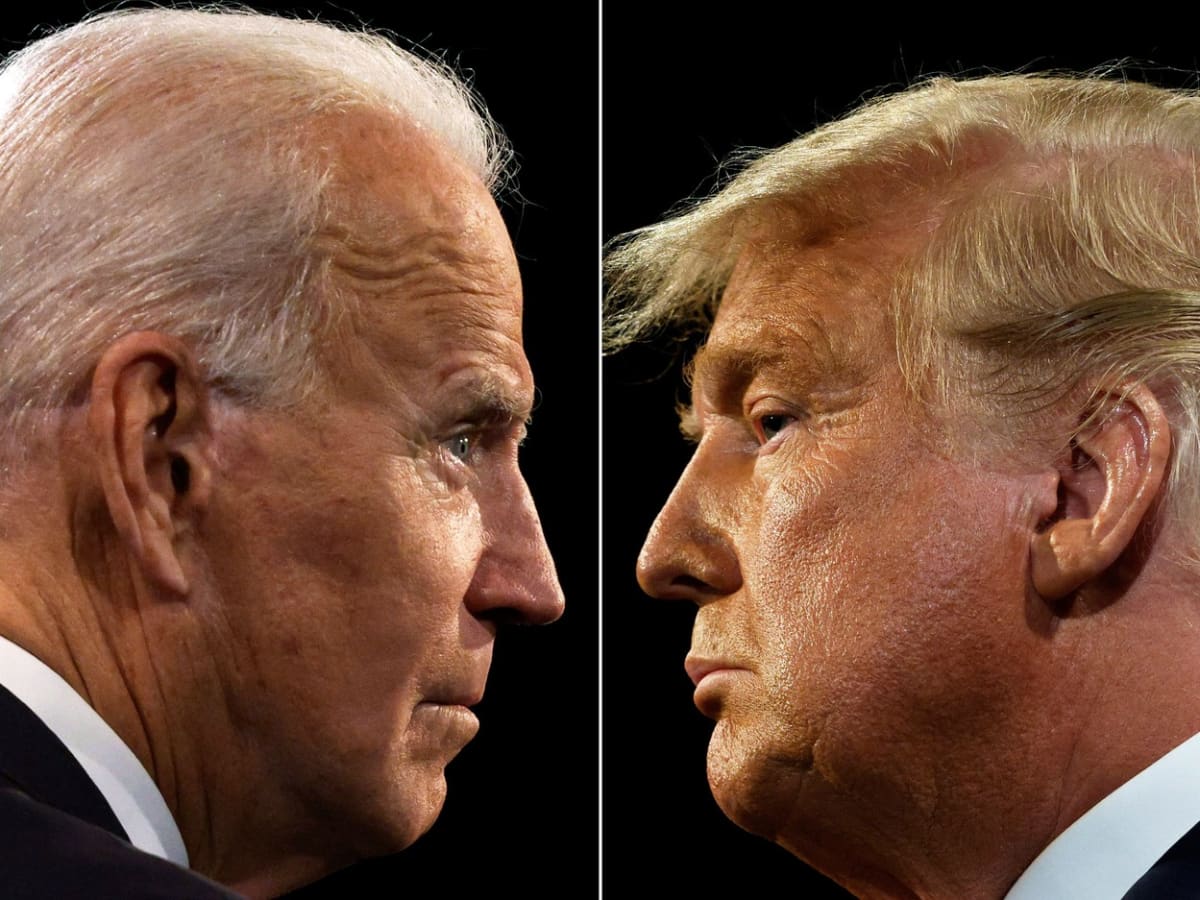 Trump versus Biden