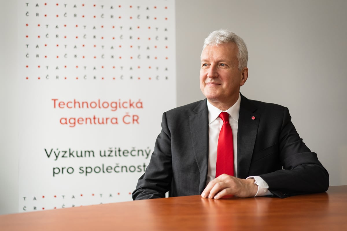 Petr Konvalinka, předseda Technologické agentury ČR