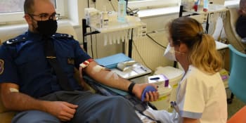 V Česku chybí až 200 tisíc dárců krve. Projekt vězeňské služby to chce změnit