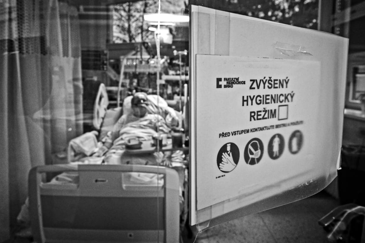 Covidárium 2020 – Klinika infekčních chorob Fakultní nemocnice Brno.