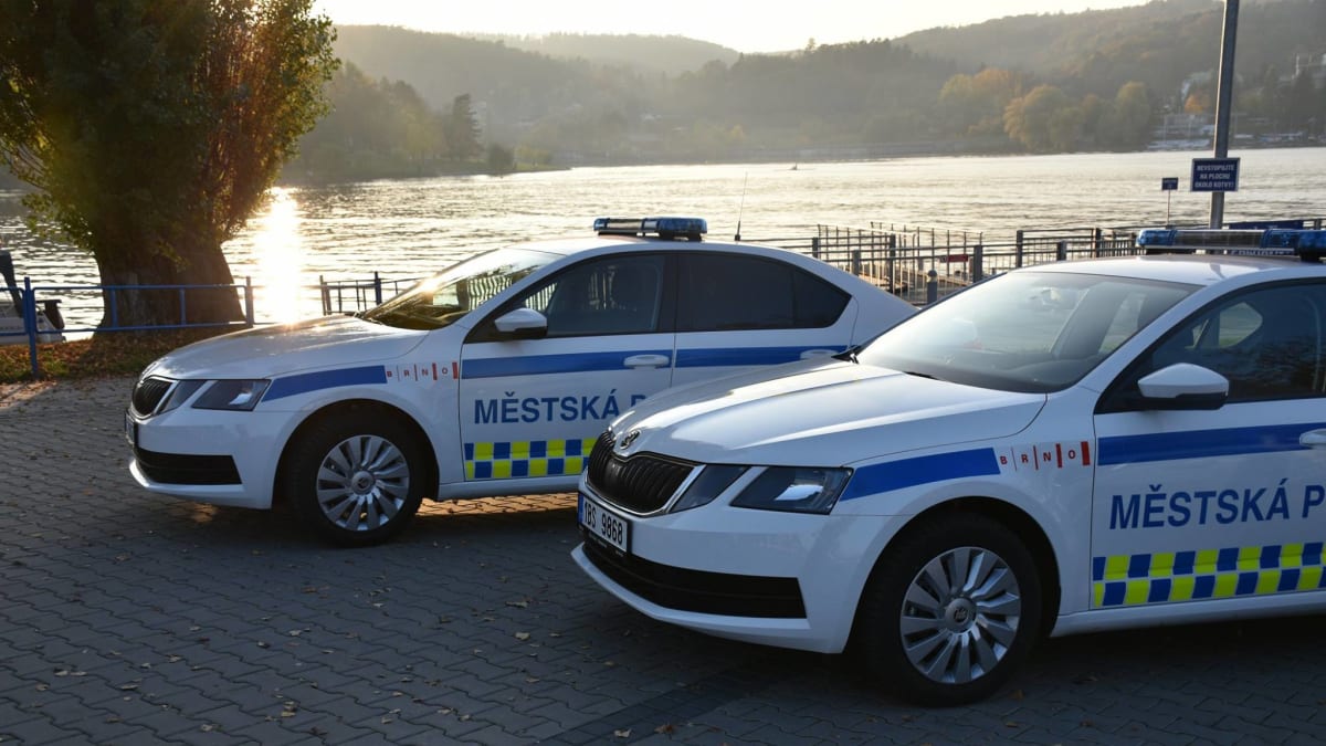 Policisté zasahovali v Brně v Králově Poli. 