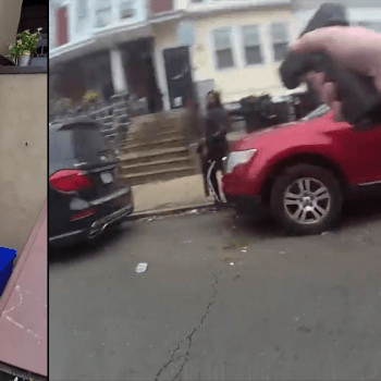 Filadelfští policisté nyní zveřejnili video ze zásahu.
