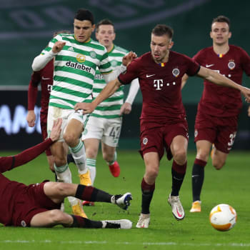 Fotbalisté Sparty v Evropské lize porazili 4:1 Celtic (foto: Profimedia)
