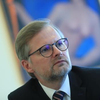 Předseda ODS Petr Fiala