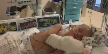 Tříletý chlapec se v Arizoně nakazil vzácnou infekcí. Lékaři mu museli amputovat nohy