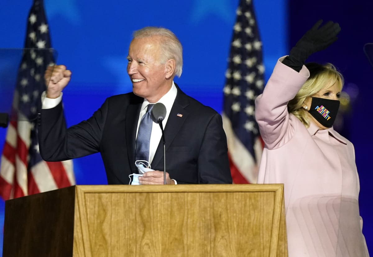 Joe a Jill Bidenovi.