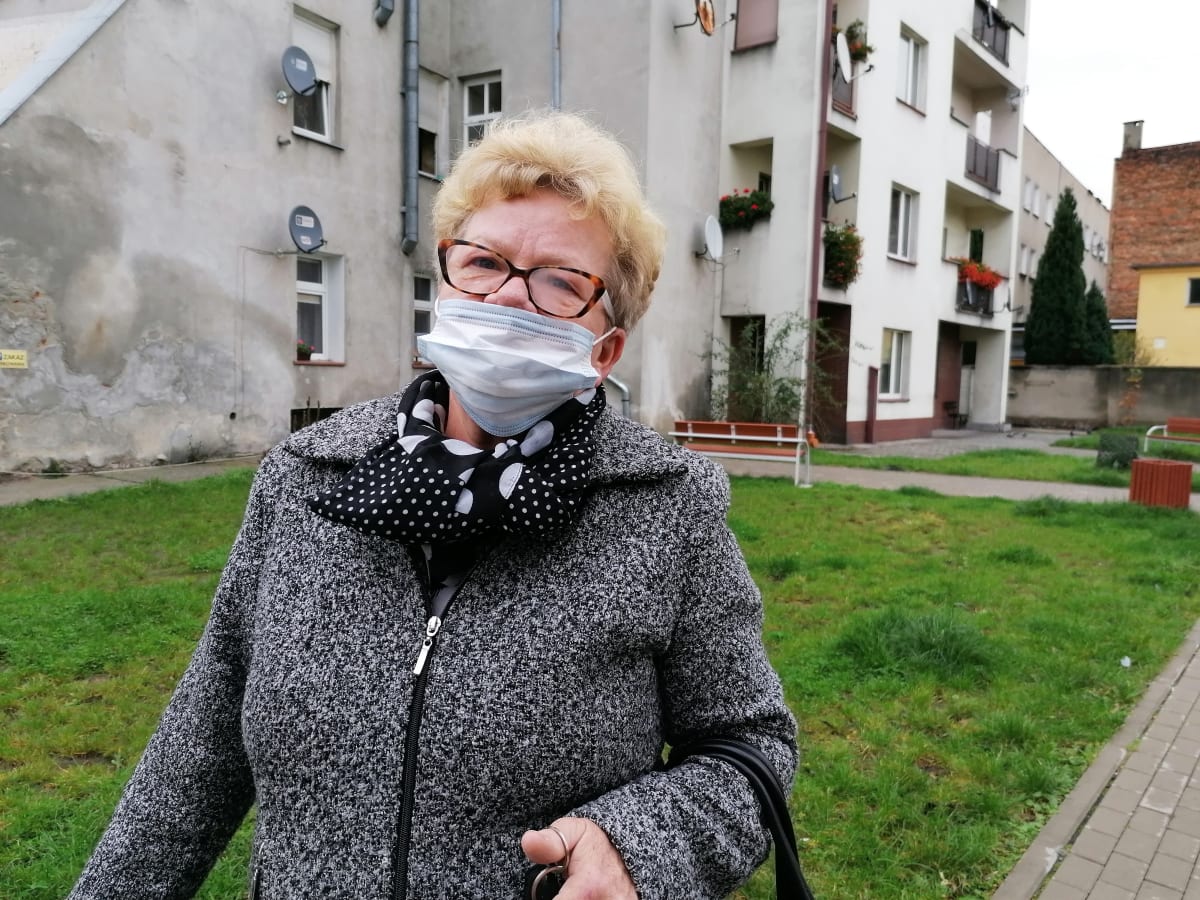 Barbara Próchnicka z Prudniku s demonstracemi ostře nesouhlasí. 