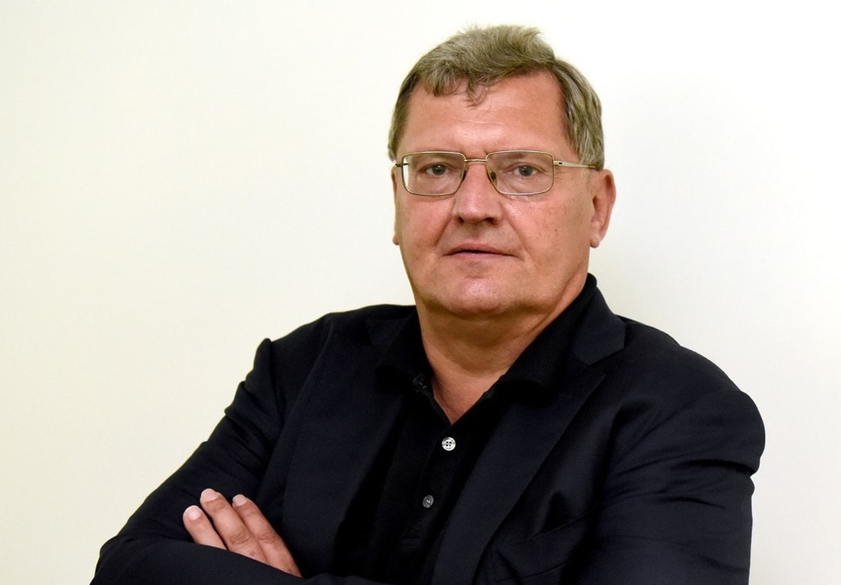 Zdeněk Zikmund, autor nové knihy o českých fotbalistech v časech protektorátu.