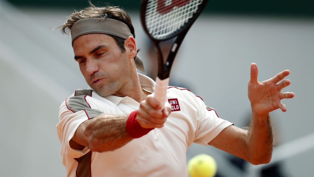 Pokud by se kvůli koronaviru neupravil systém pro sestavování žebříčku ATP, spadl by teď Roger Federer na 100. místo.