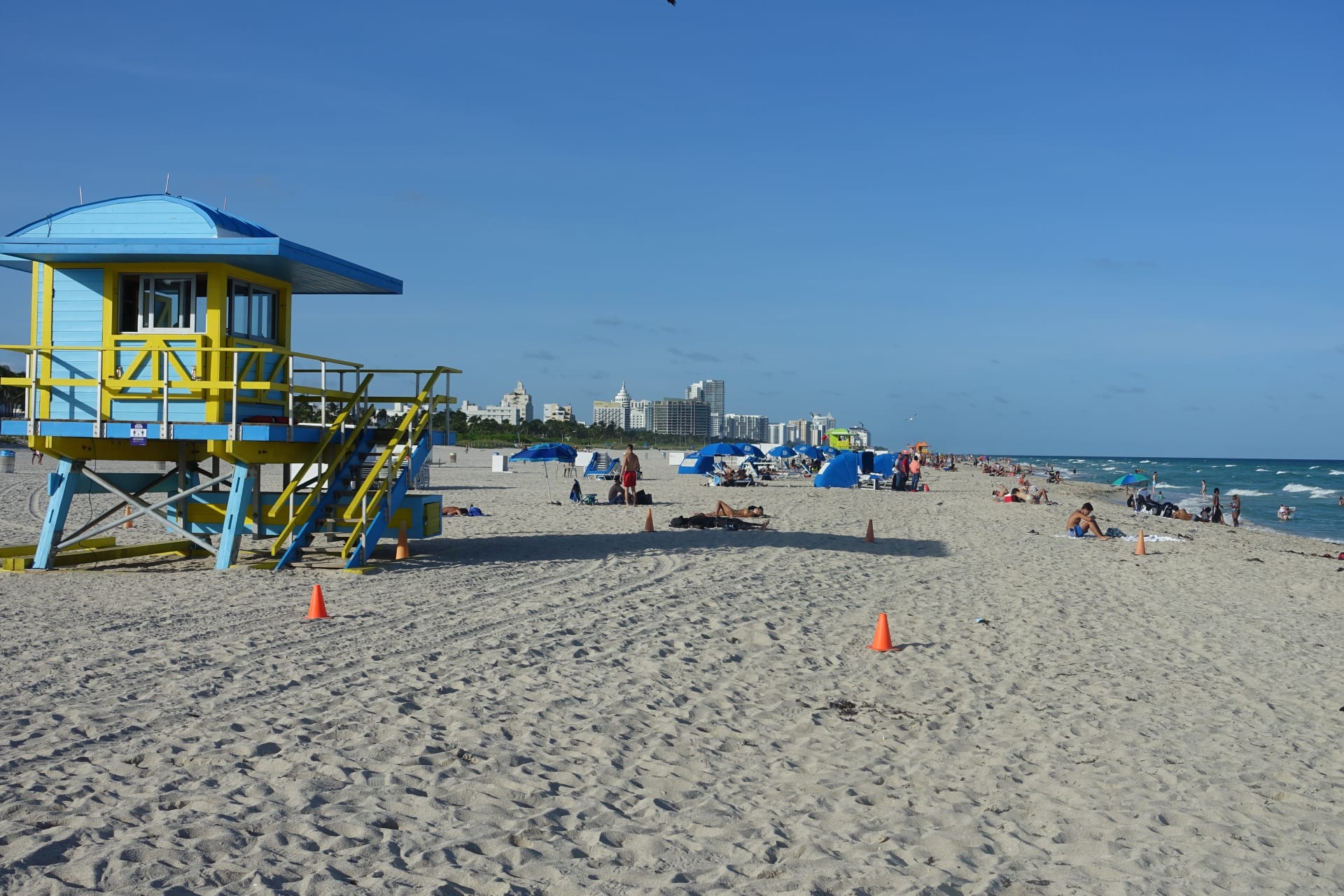 Pláže Miami Beach