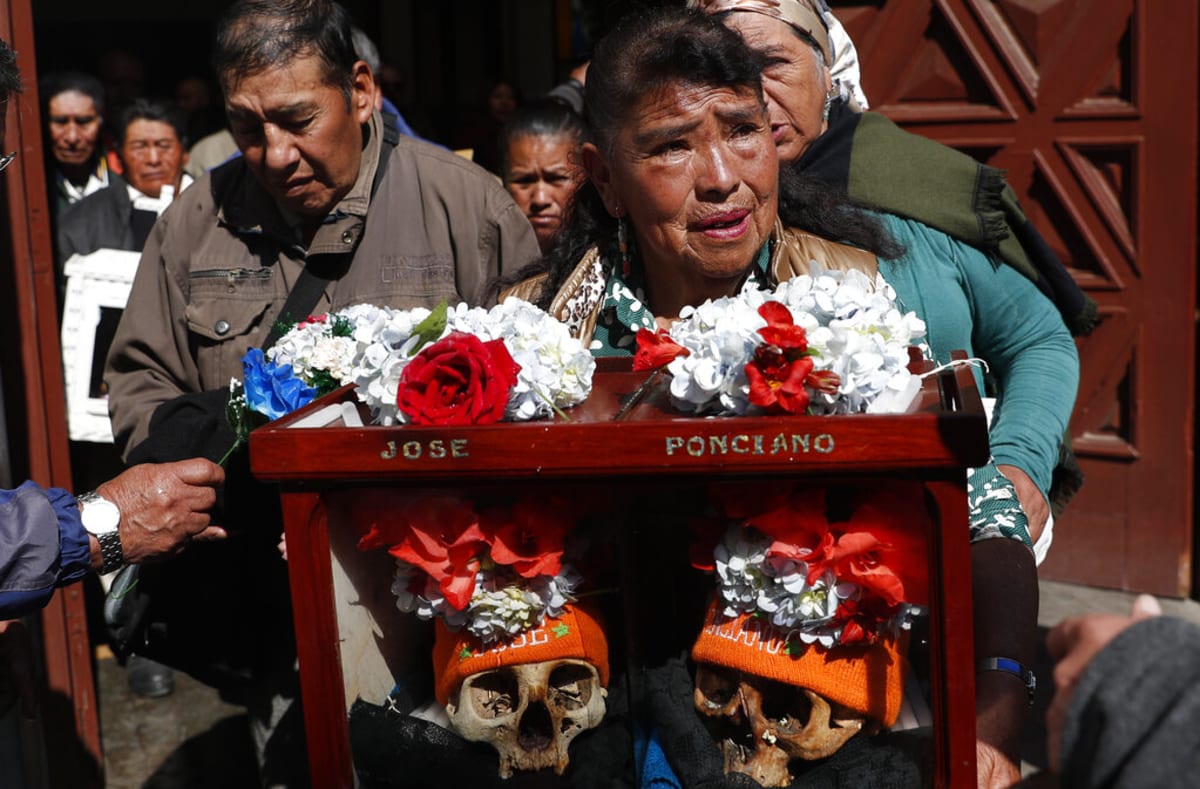 Den lebek v Bolívii v předchozích letech