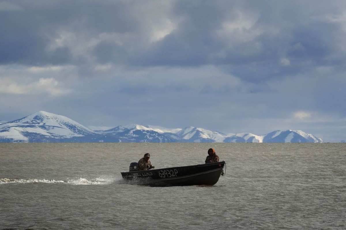 Rybáři brázdí Beringovo moře u Aljašky. (Ilustrační snímek)
