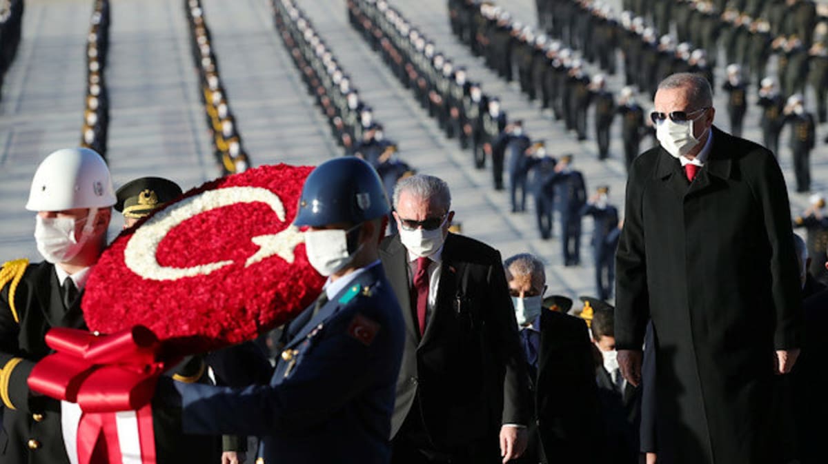 Turecko si letos připomnělo 82. výročí úmrtí Mustafy Kemala. 