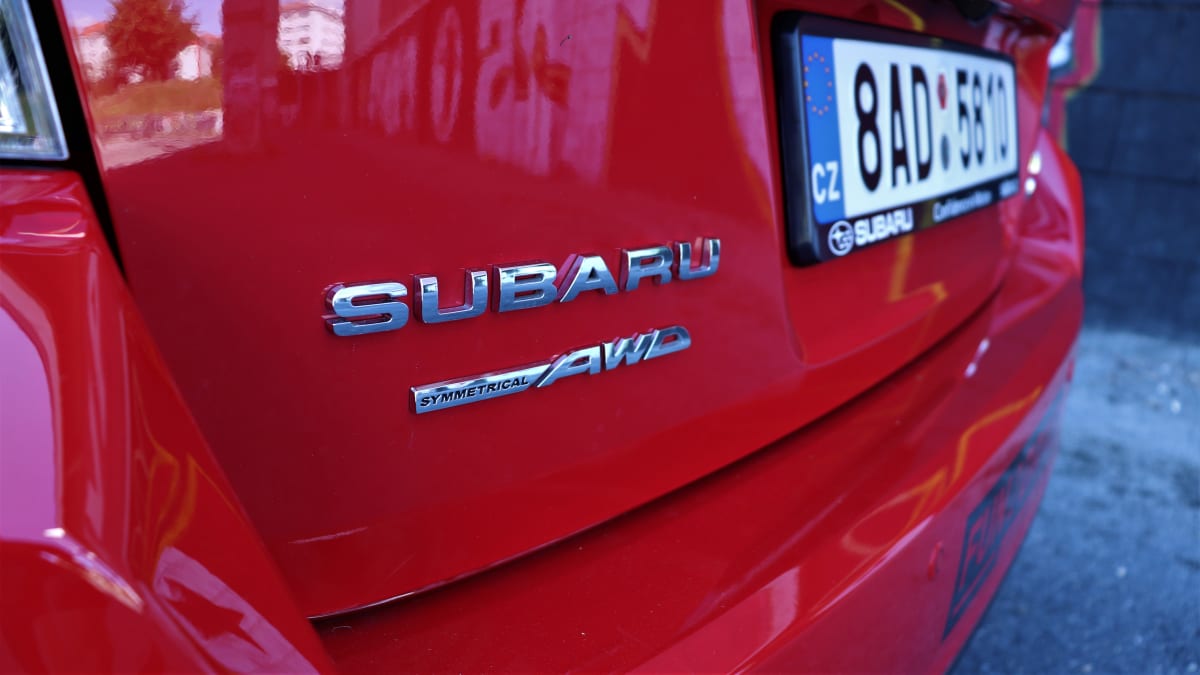 Subaru Impreza e-Boxer